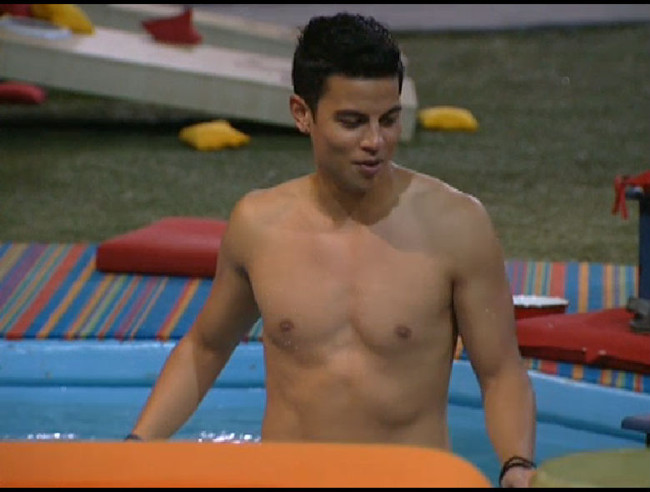 Big Brother 13 Dominic Briones chest pics Big Brother NSFW.